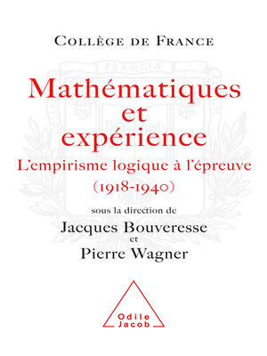 cover image of Mathématiques et expérience
